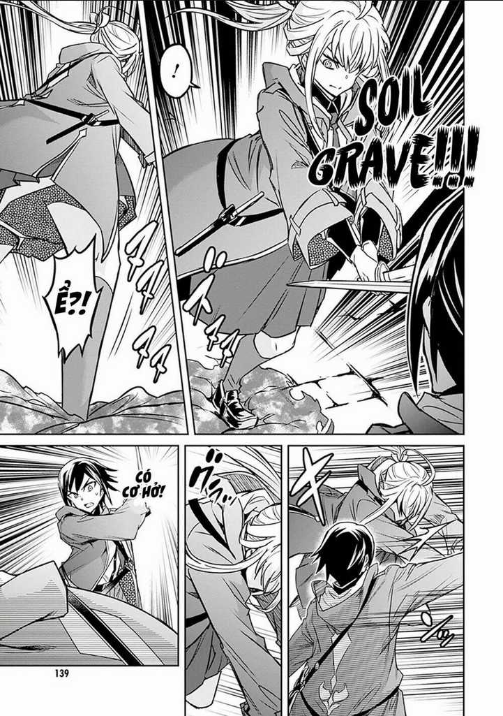 Bảy Thanh Kiếm Thống Trị Thế Giới Chapter 3 trang 13