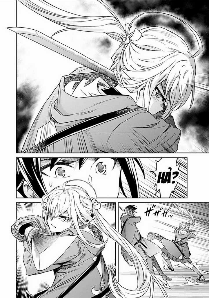 Bảy Thanh Kiếm Thống Trị Thế Giới Chapter 3 trang 14