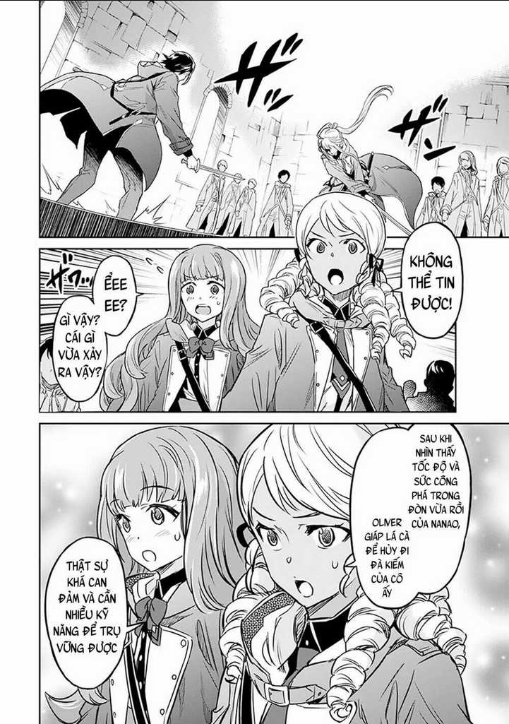 Bảy Thanh Kiếm Thống Trị Thế Giới Chapter 3 trang 16