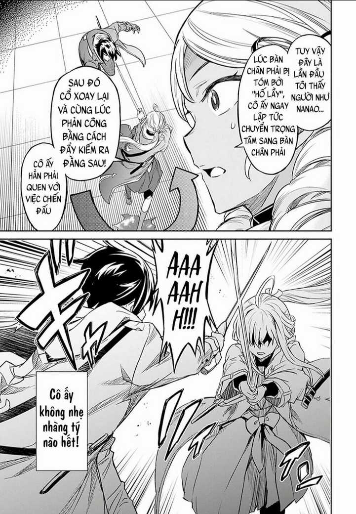 Bảy Thanh Kiếm Thống Trị Thế Giới Chapter 3 trang 17