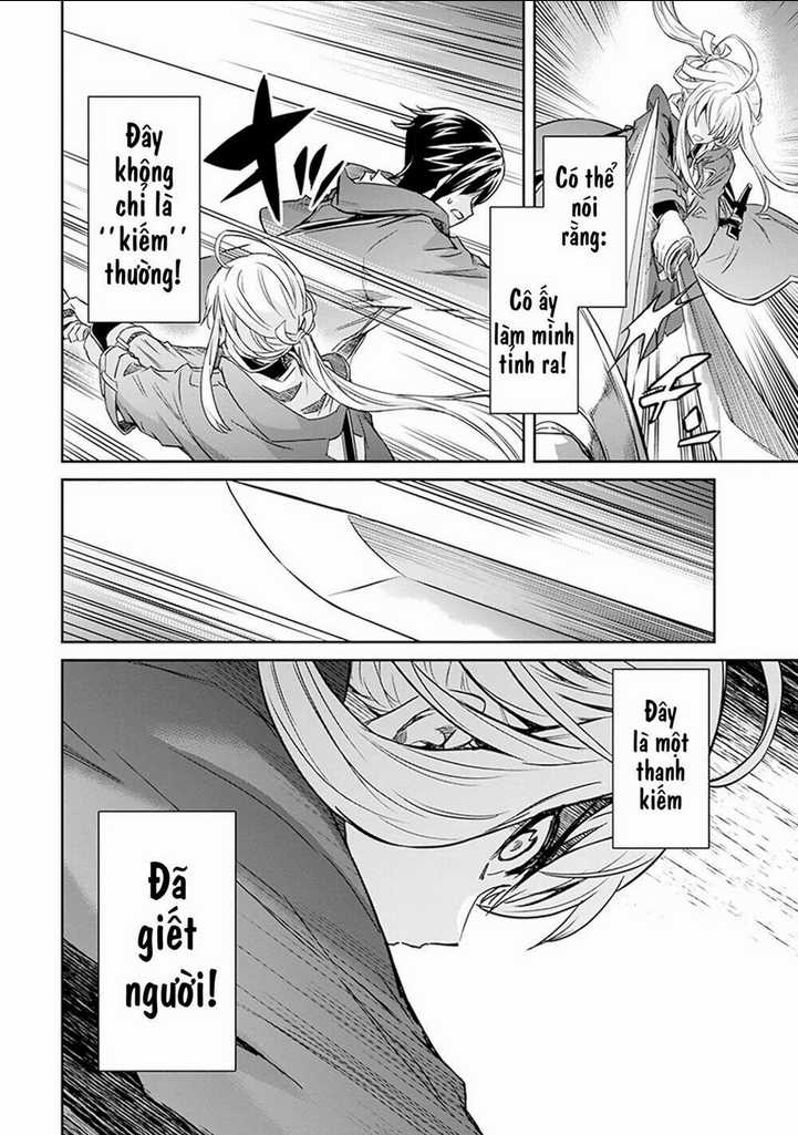 Bảy Thanh Kiếm Thống Trị Thế Giới Chapter 3 trang 18