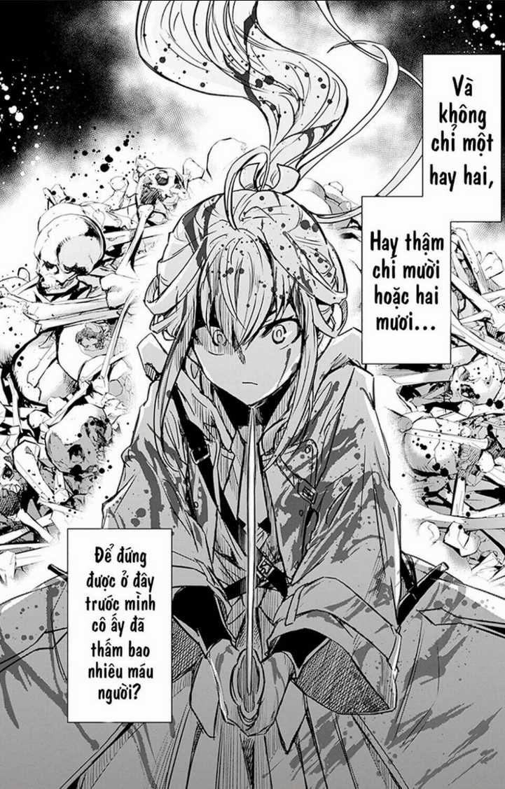 Bảy Thanh Kiếm Thống Trị Thế Giới Chapter 3 trang 19