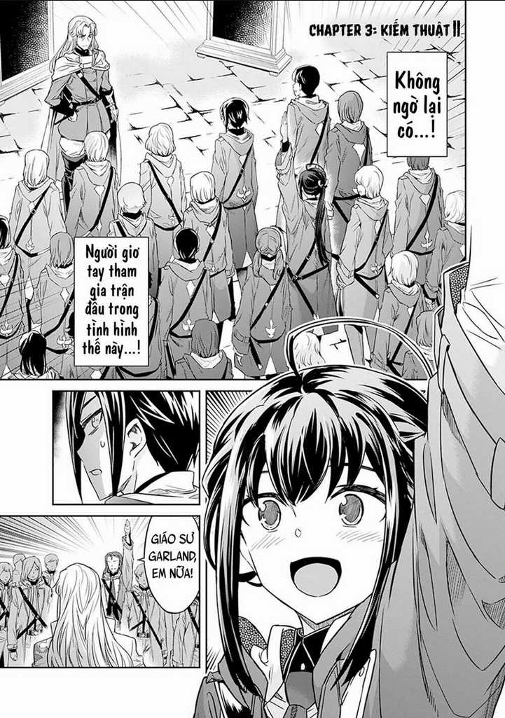 Bảy Thanh Kiếm Thống Trị Thế Giới Chapter 3 trang 2