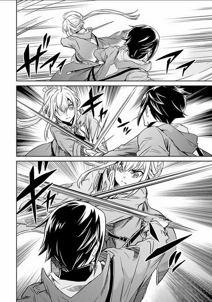 Bảy Thanh Kiếm Thống Trị Thế Giới Chapter 3 trang 20