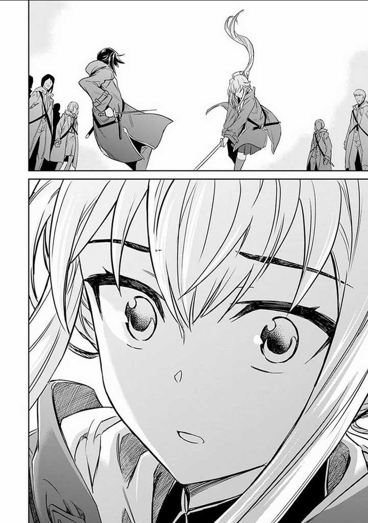 Bảy Thanh Kiếm Thống Trị Thế Giới Chapter 3 trang 22