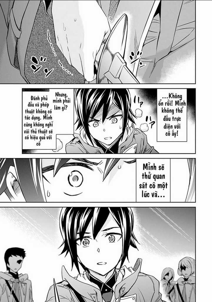 Bảy Thanh Kiếm Thống Trị Thế Giới Chapter 3 trang 23