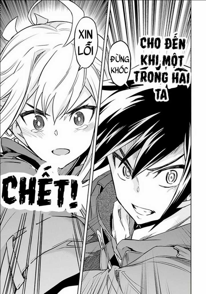 Bảy Thanh Kiếm Thống Trị Thế Giới Chapter 3 trang 28