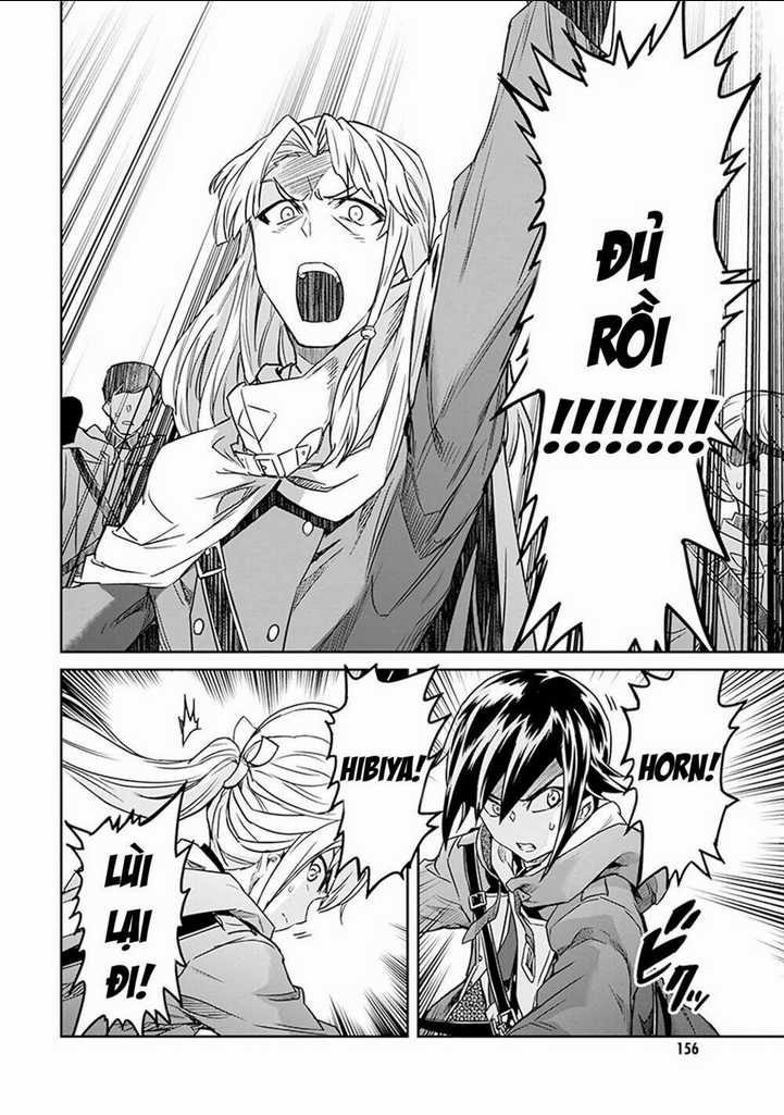 Bảy Thanh Kiếm Thống Trị Thế Giới Chapter 3 trang 29