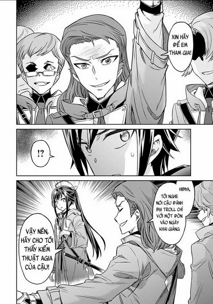 Bảy Thanh Kiếm Thống Trị Thế Giới Chapter 3 trang 3