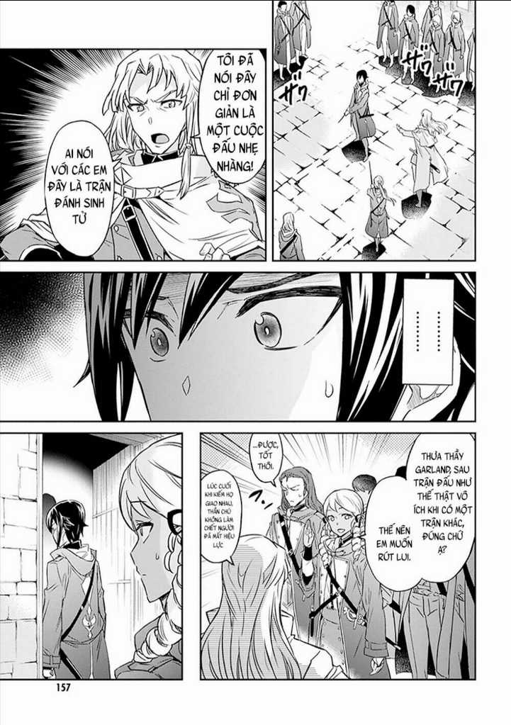 Bảy Thanh Kiếm Thống Trị Thế Giới Chapter 3 trang 30