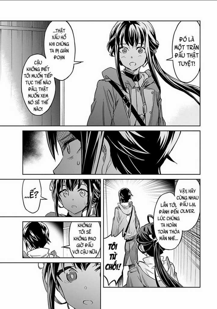 Bảy Thanh Kiếm Thống Trị Thế Giới Chapter 3 trang 32