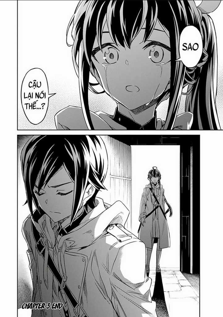 Bảy Thanh Kiếm Thống Trị Thế Giới Chapter 3 trang 33