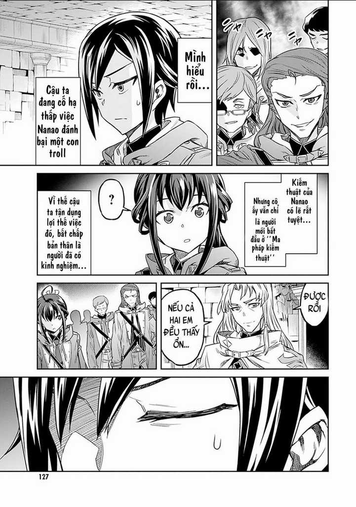 Bảy Thanh Kiếm Thống Trị Thế Giới Chapter 3 trang 4