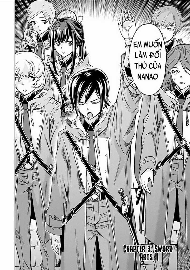 Bảy Thanh Kiếm Thống Trị Thế Giới Chapter 3 trang 5