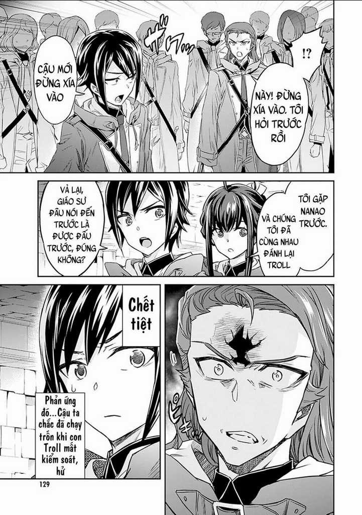 Bảy Thanh Kiếm Thống Trị Thế Giới Chapter 3 trang 6