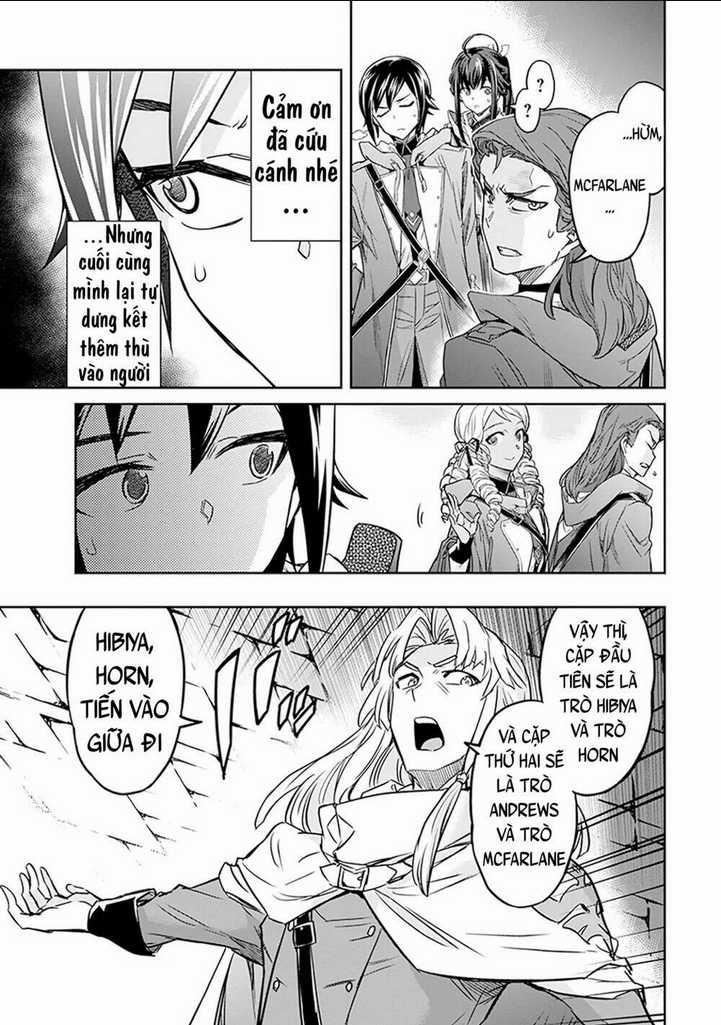 Bảy Thanh Kiếm Thống Trị Thế Giới Chapter 3 trang 8