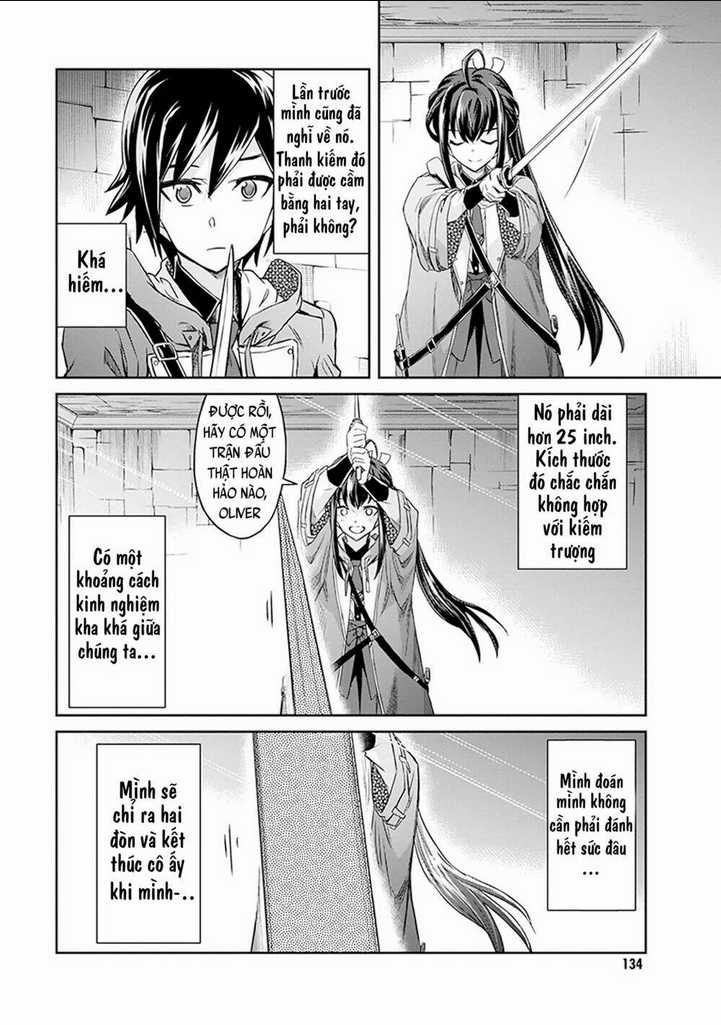 Bảy Thanh Kiếm Thống Trị Thế Giới Chapter 3 trang 9