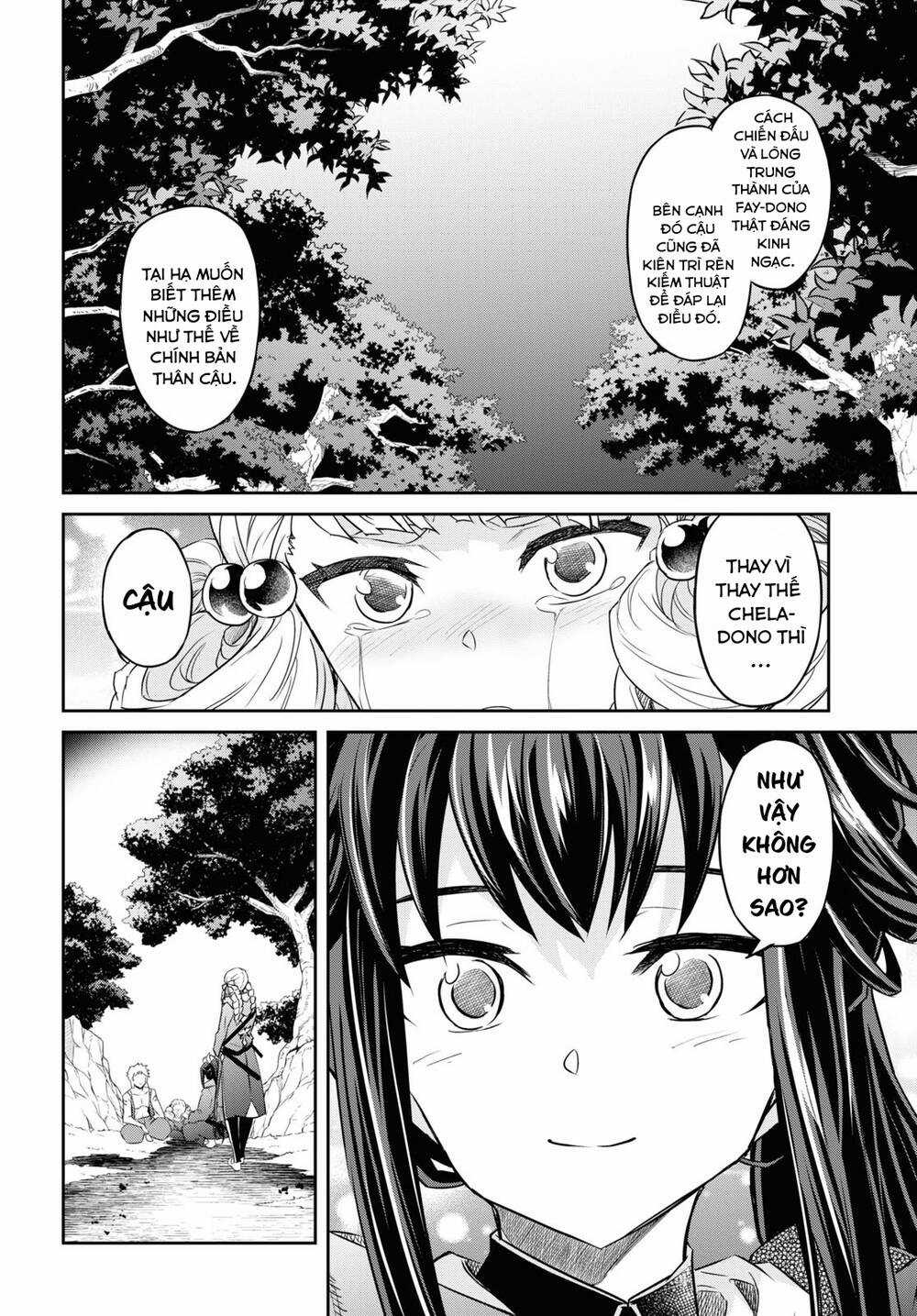 Bảy Thanh Kiếm Thống Trị Thế Giới Chapter 30 trang 10