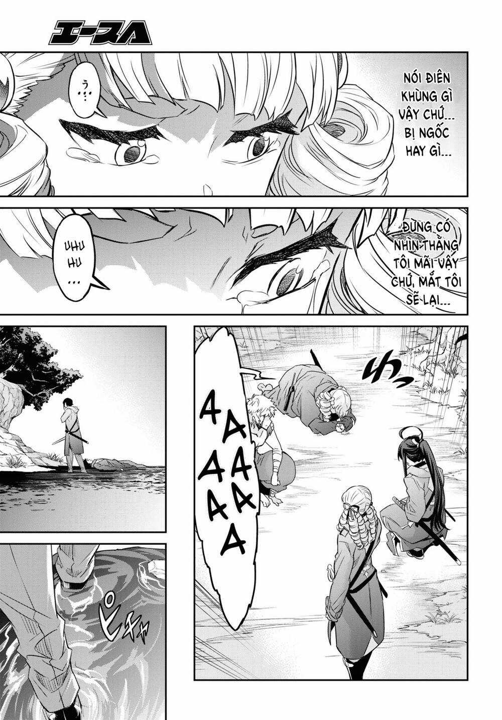 Bảy Thanh Kiếm Thống Trị Thế Giới Chapter 30 trang 11