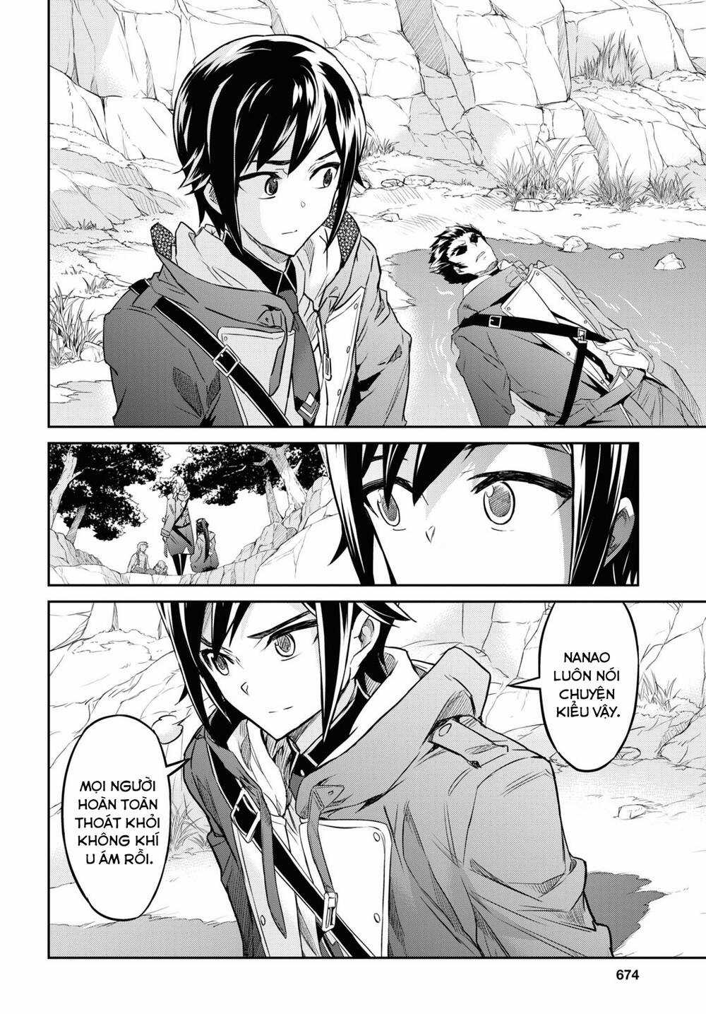 Bảy Thanh Kiếm Thống Trị Thế Giới Chapter 30 trang 12