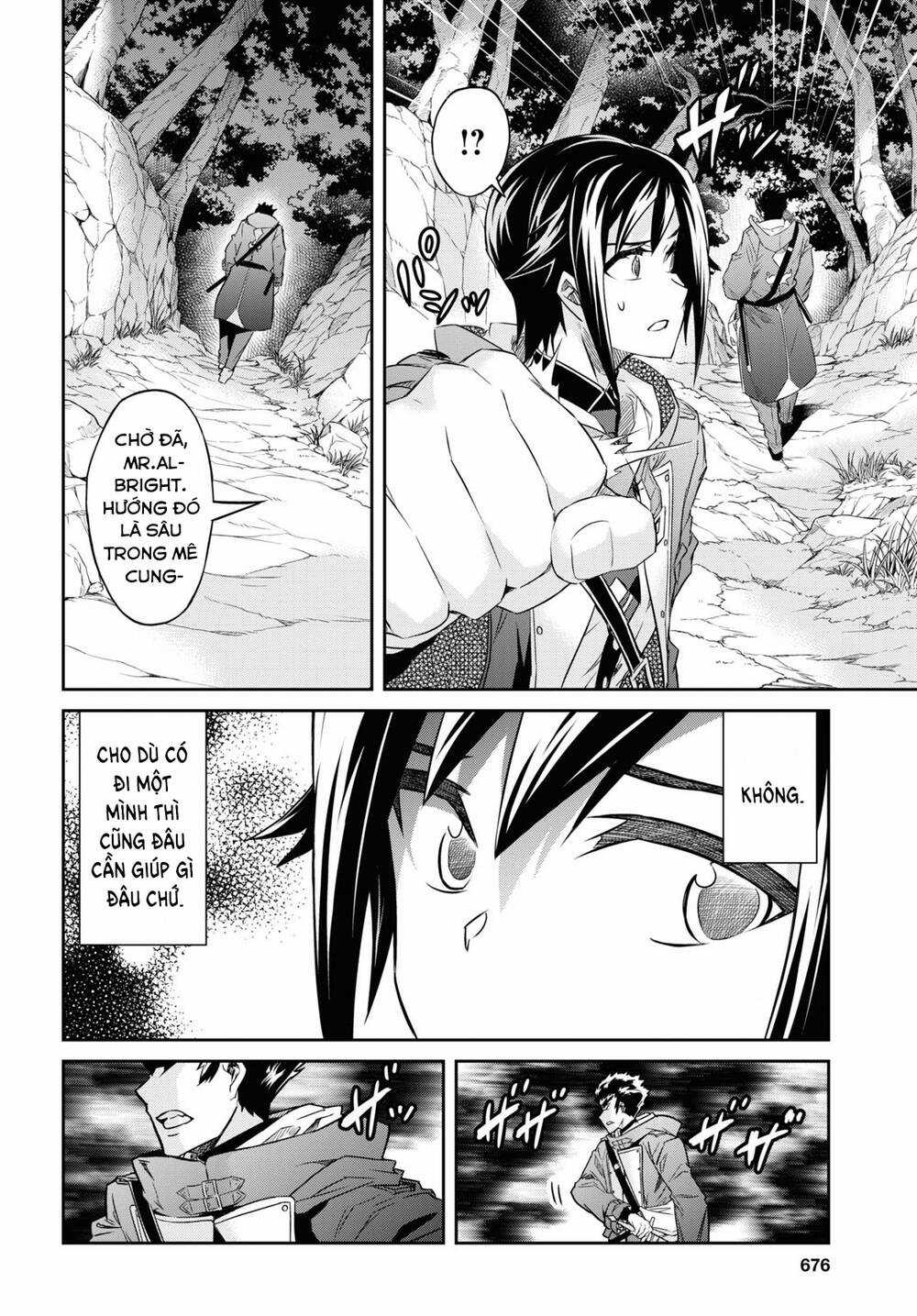 Bảy Thanh Kiếm Thống Trị Thế Giới Chapter 30 trang 14