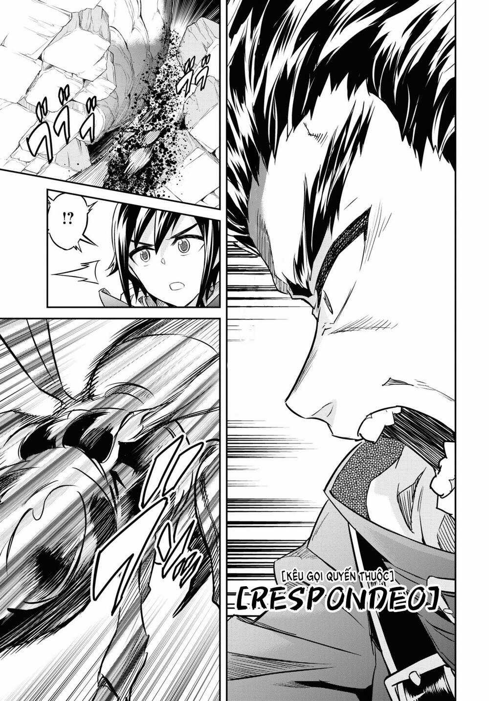 Bảy Thanh Kiếm Thống Trị Thế Giới Chapter 30 trang 15