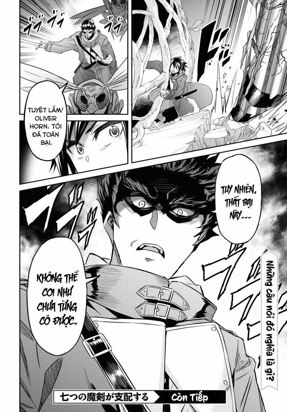 Bảy Thanh Kiếm Thống Trị Thế Giới Chapter 30 trang 17