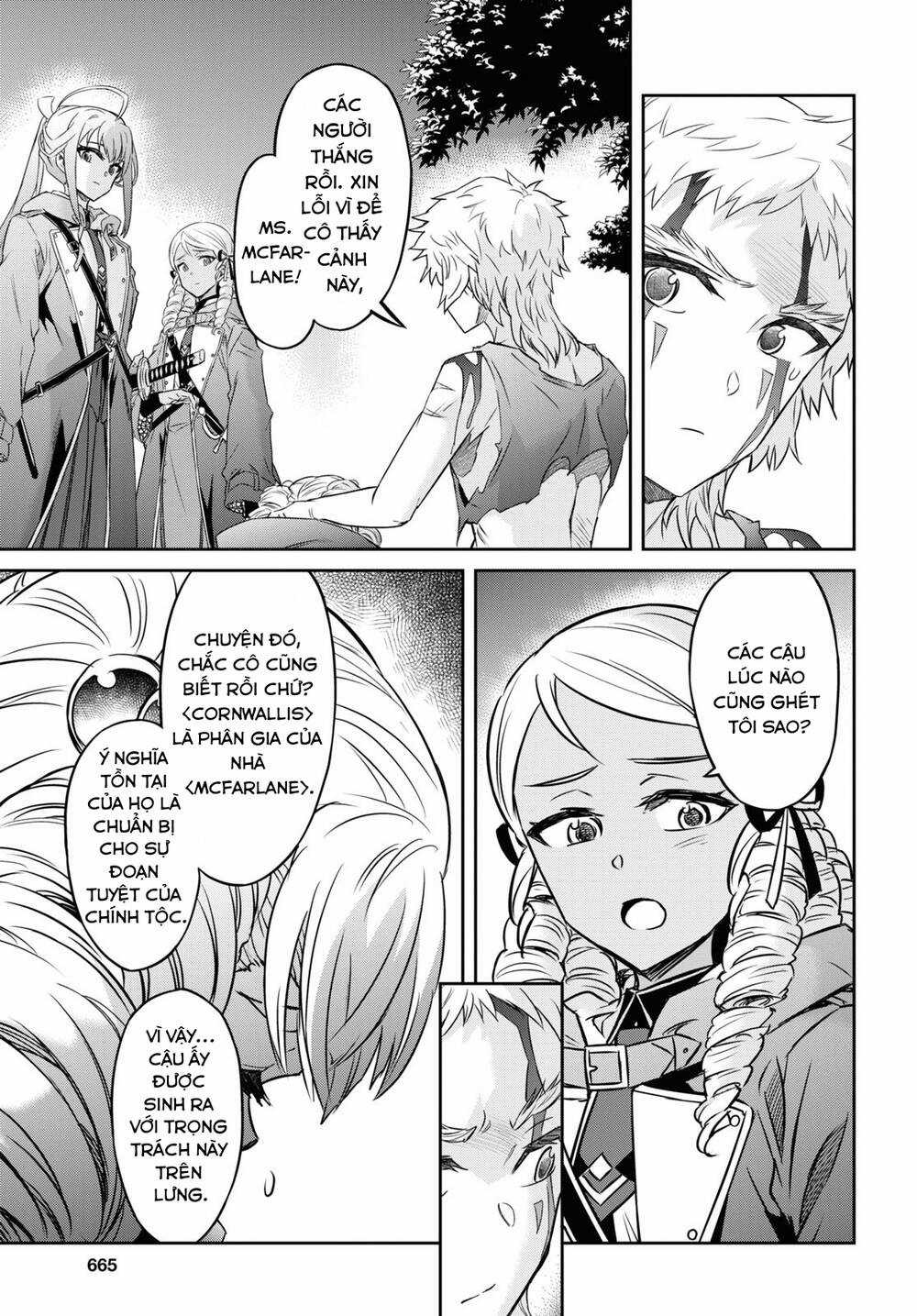 Bảy Thanh Kiếm Thống Trị Thế Giới Chapter 30 trang 3