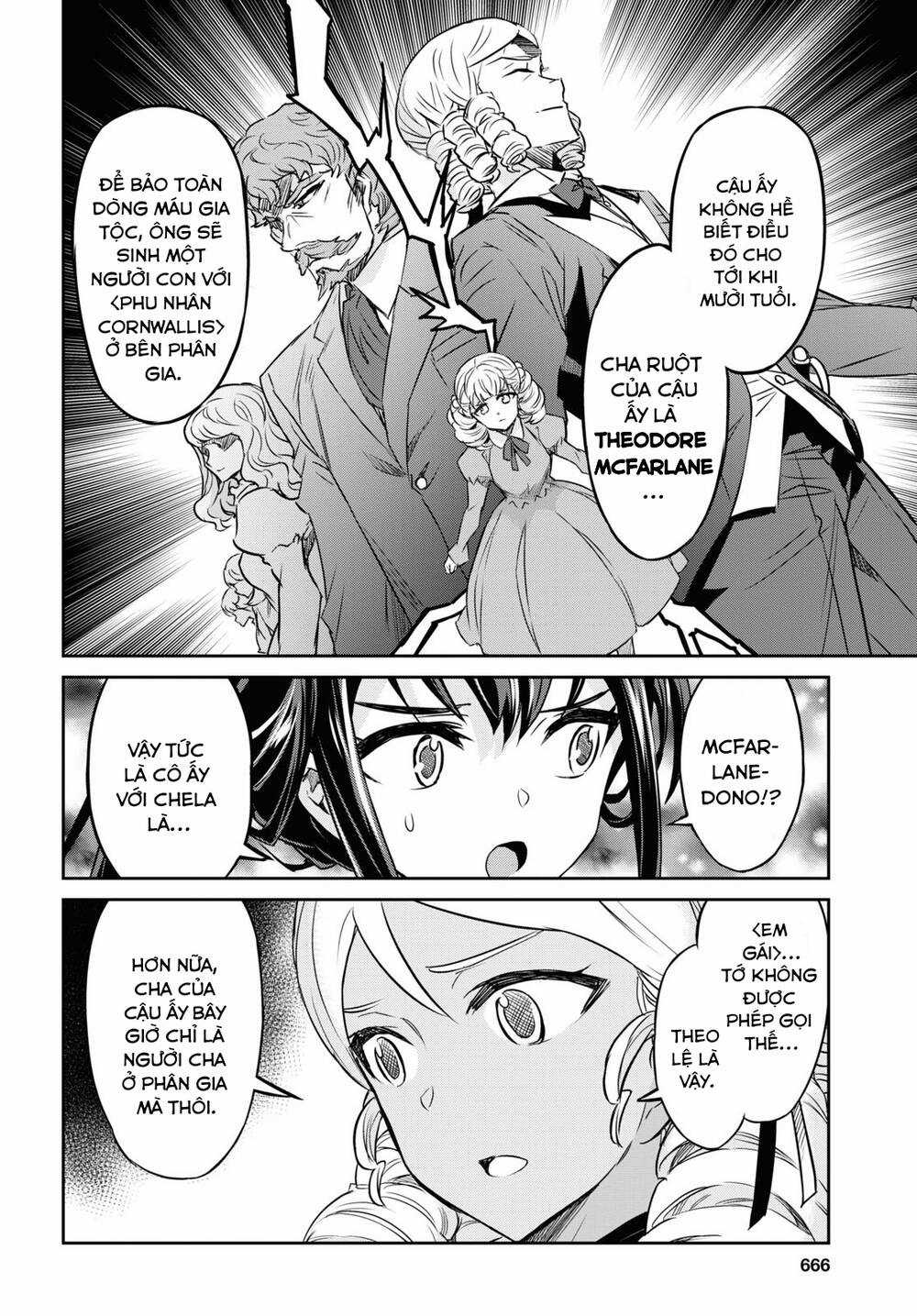 Bảy Thanh Kiếm Thống Trị Thế Giới Chapter 30 trang 4