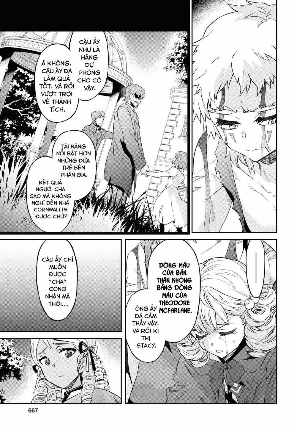 Bảy Thanh Kiếm Thống Trị Thế Giới Chapter 30 trang 5