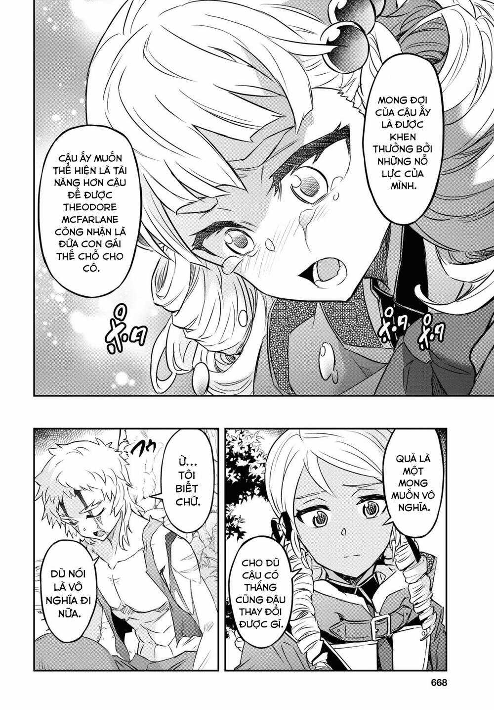 Bảy Thanh Kiếm Thống Trị Thế Giới Chapter 30 trang 6