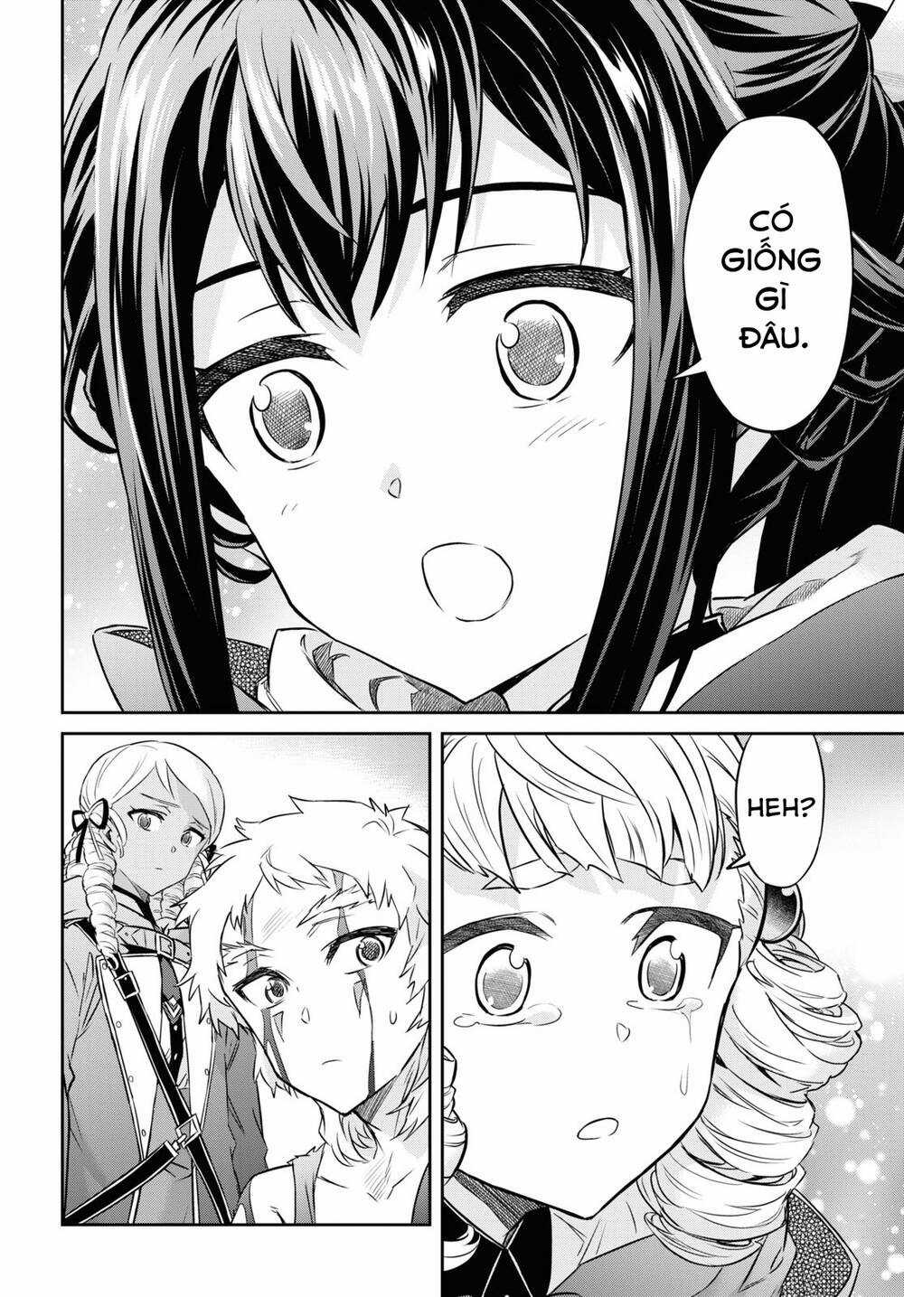 Bảy Thanh Kiếm Thống Trị Thế Giới Chapter 30 trang 8