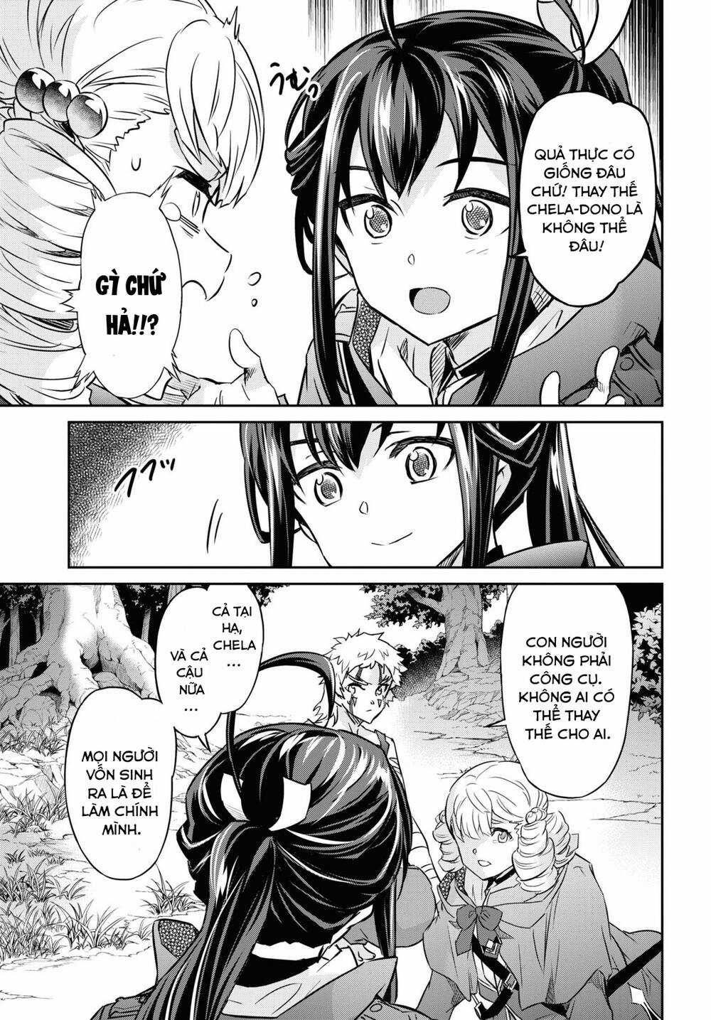 Bảy Thanh Kiếm Thống Trị Thế Giới Chapter 30 trang 9