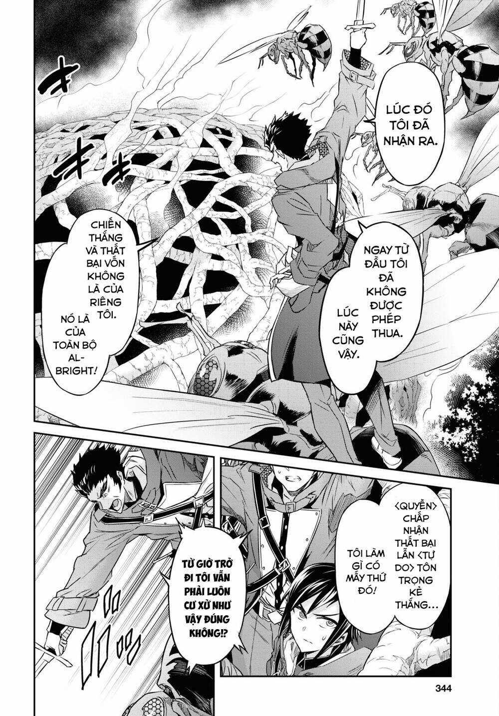 Bảy Thanh Kiếm Thống Trị Thế Giới Chapter 31 trang 10