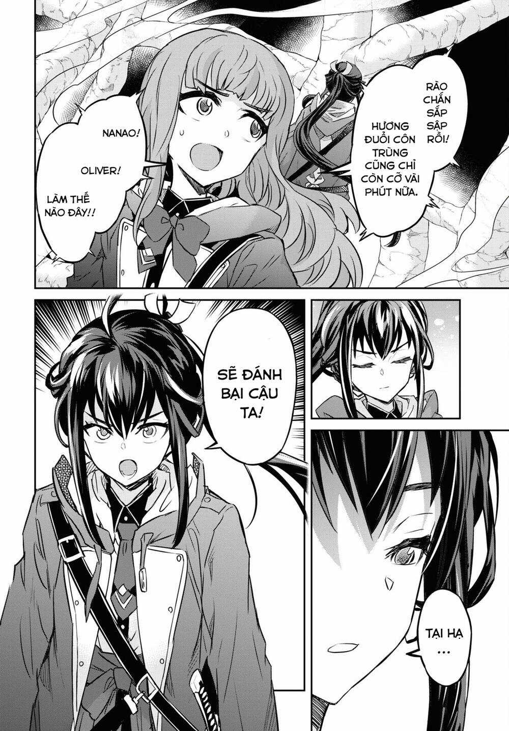 Bảy Thanh Kiếm Thống Trị Thế Giới Chapter 31 trang 12