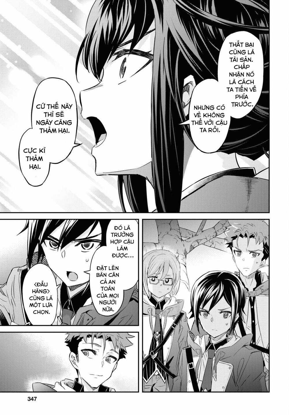 Bảy Thanh Kiếm Thống Trị Thế Giới Chapter 31 trang 13