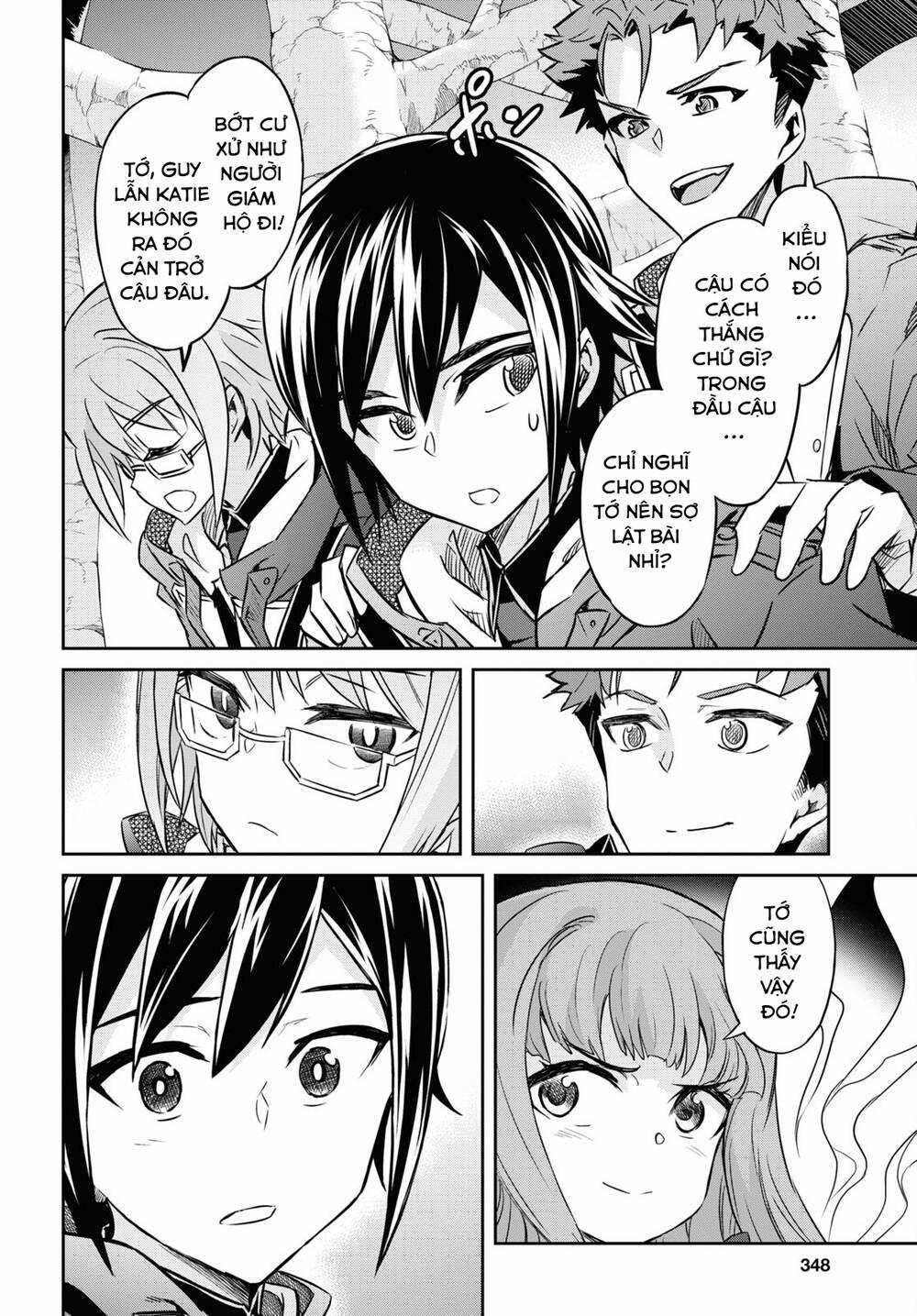 Bảy Thanh Kiếm Thống Trị Thế Giới Chapter 31 trang 14