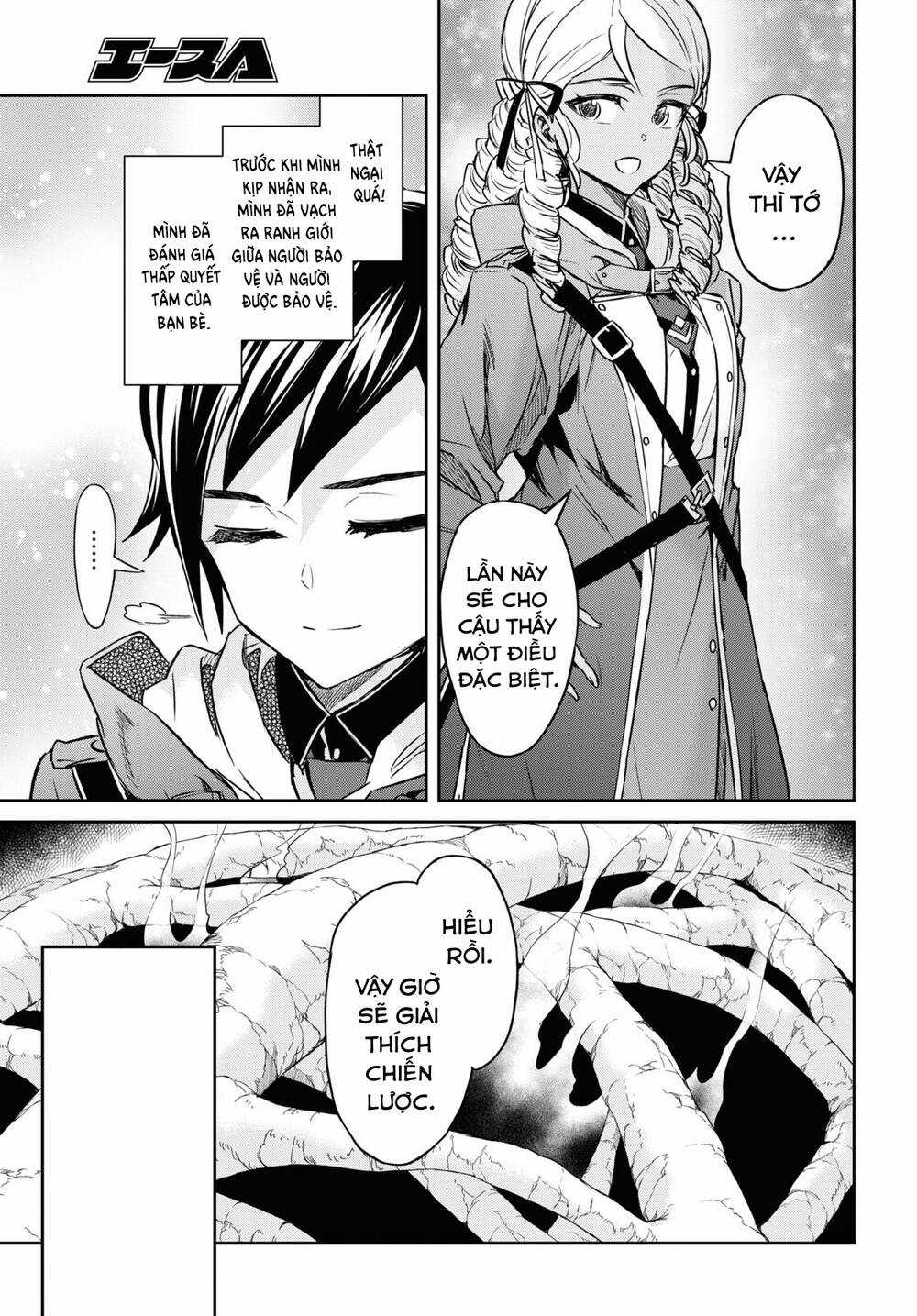 Bảy Thanh Kiếm Thống Trị Thế Giới Chapter 31 trang 15