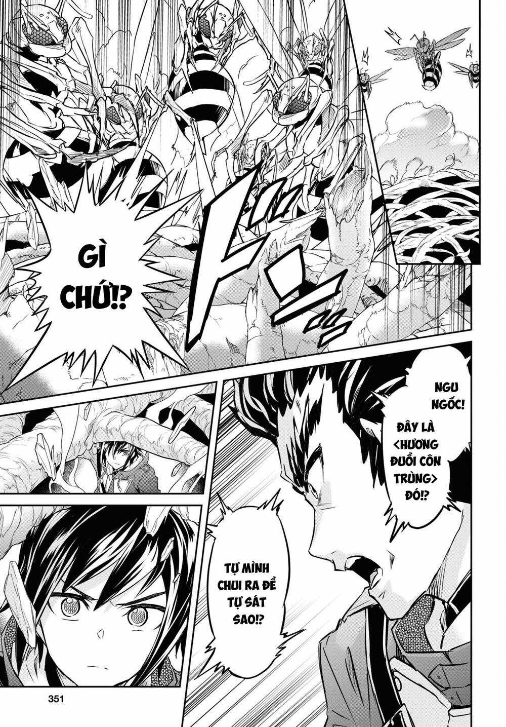 Bảy Thanh Kiếm Thống Trị Thế Giới Chapter 31 trang 17