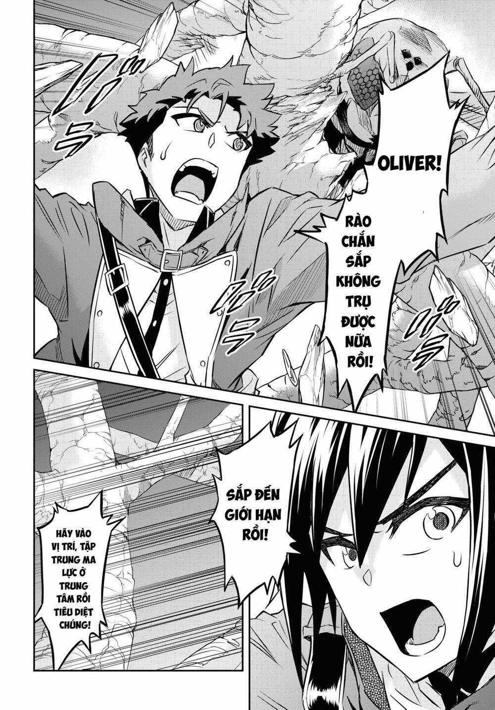 Bảy Thanh Kiếm Thống Trị Thế Giới Chapter 31 trang 18