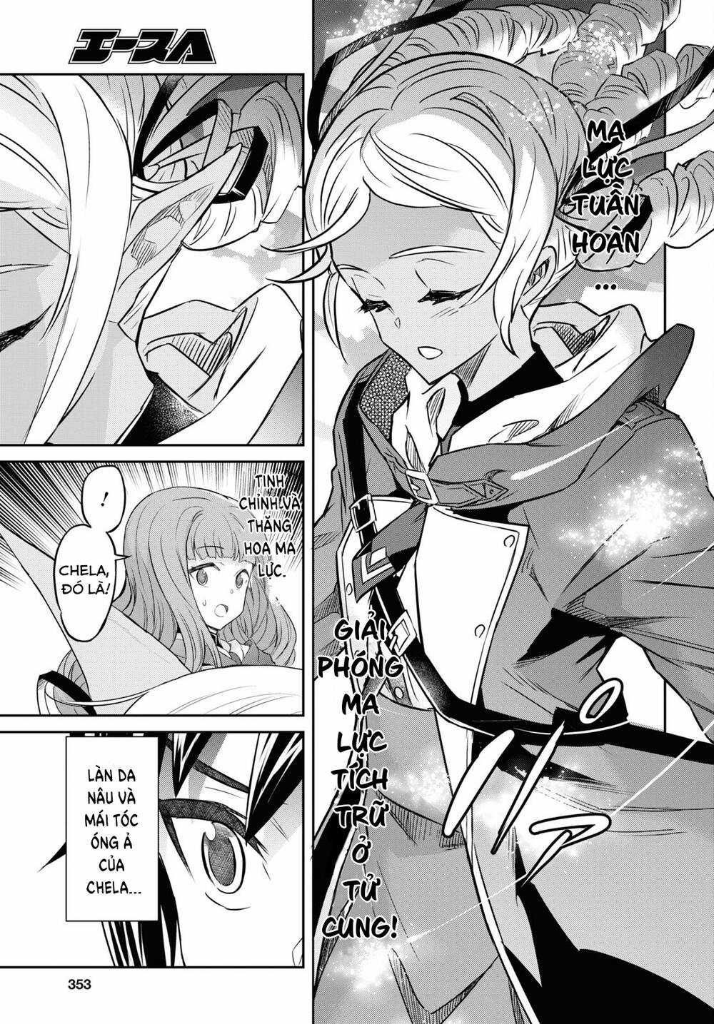 Bảy Thanh Kiếm Thống Trị Thế Giới Chapter 31 trang 19