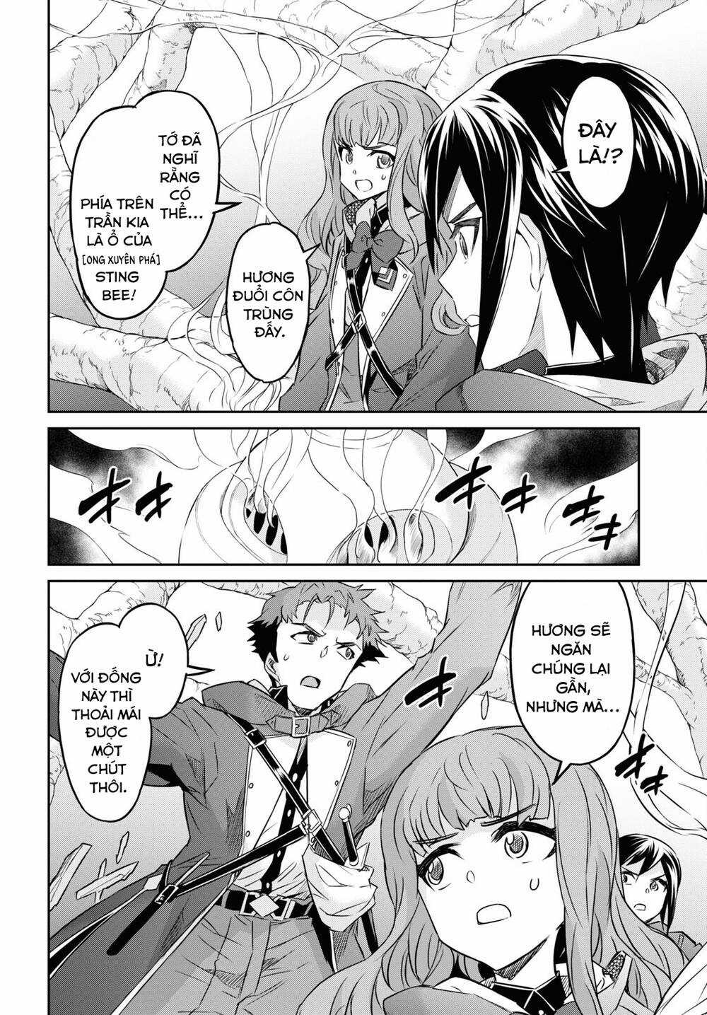 Bảy Thanh Kiếm Thống Trị Thế Giới Chapter 31 trang 2