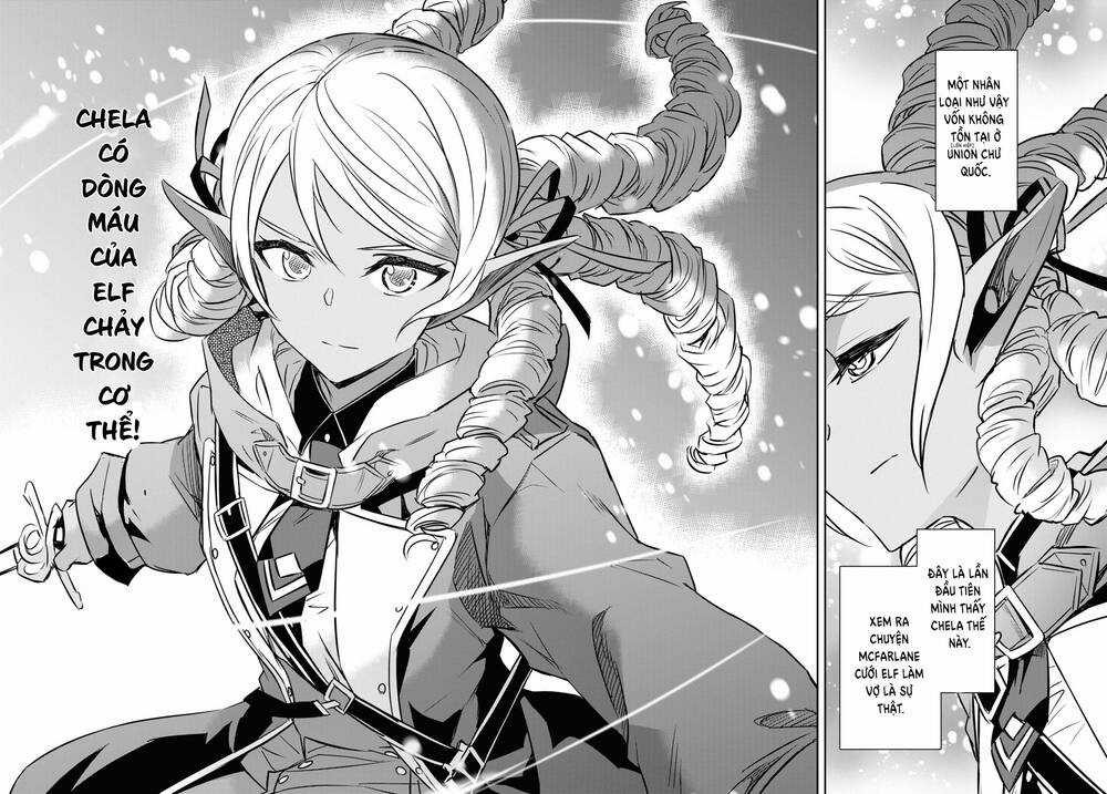 Bảy Thanh Kiếm Thống Trị Thế Giới Chapter 31 trang 20