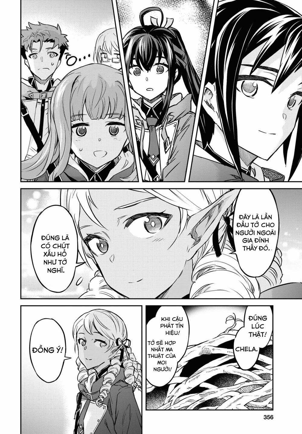 Bảy Thanh Kiếm Thống Trị Thế Giới Chapter 31 trang 21