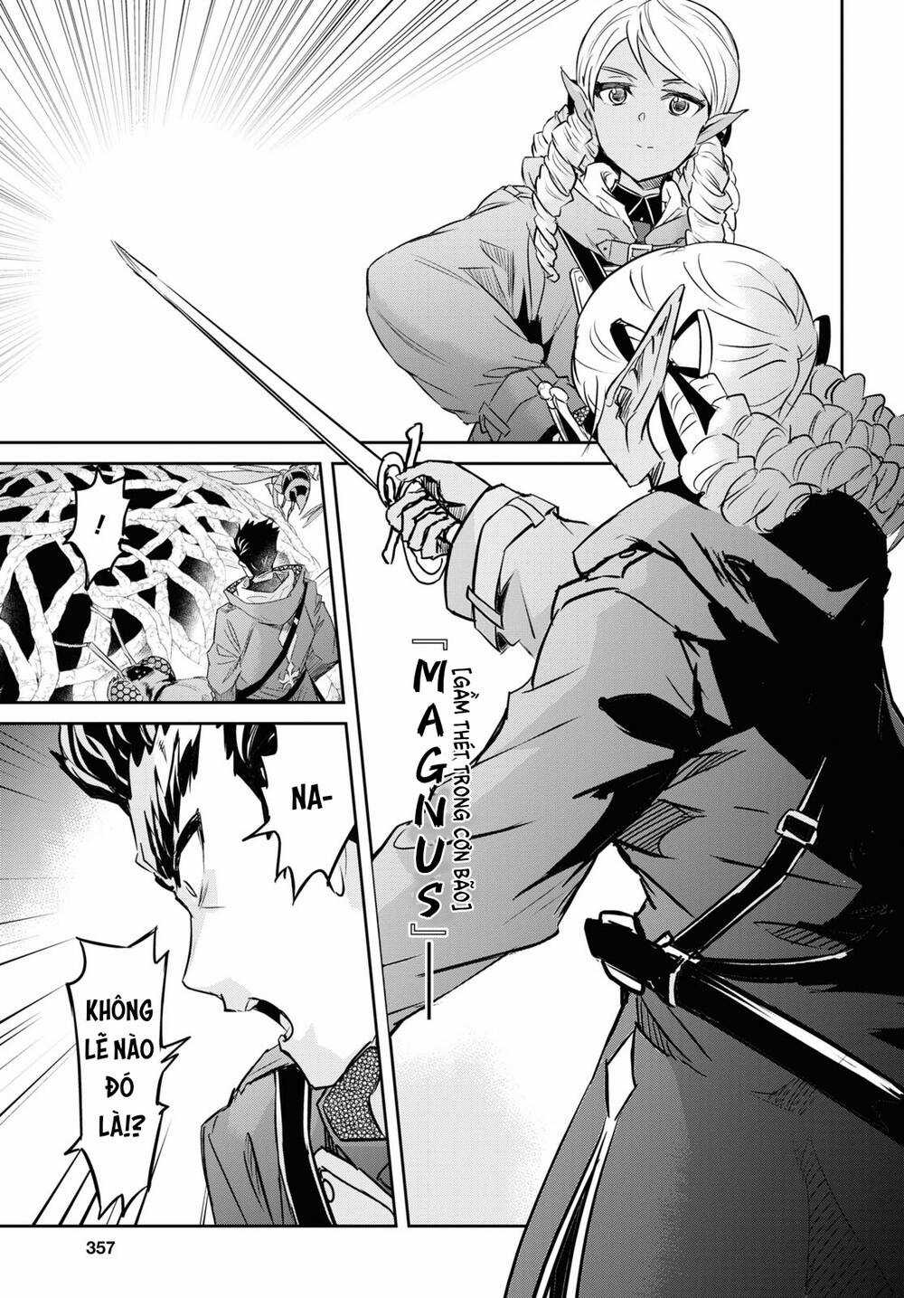 Bảy Thanh Kiếm Thống Trị Thế Giới Chapter 31 trang 22