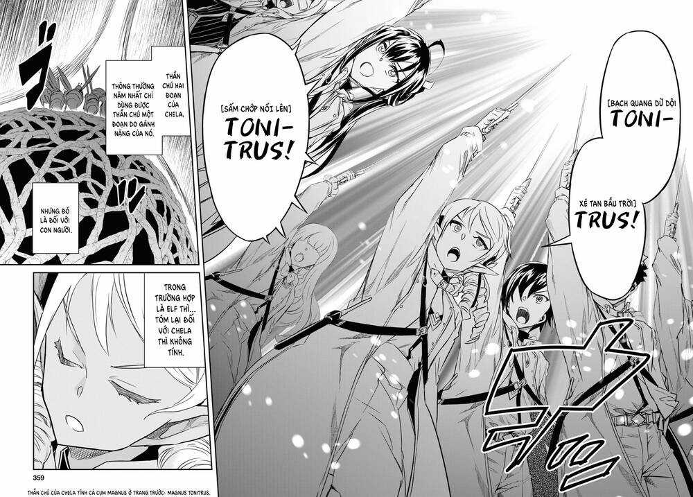 Bảy Thanh Kiếm Thống Trị Thế Giới Chapter 31 trang 23