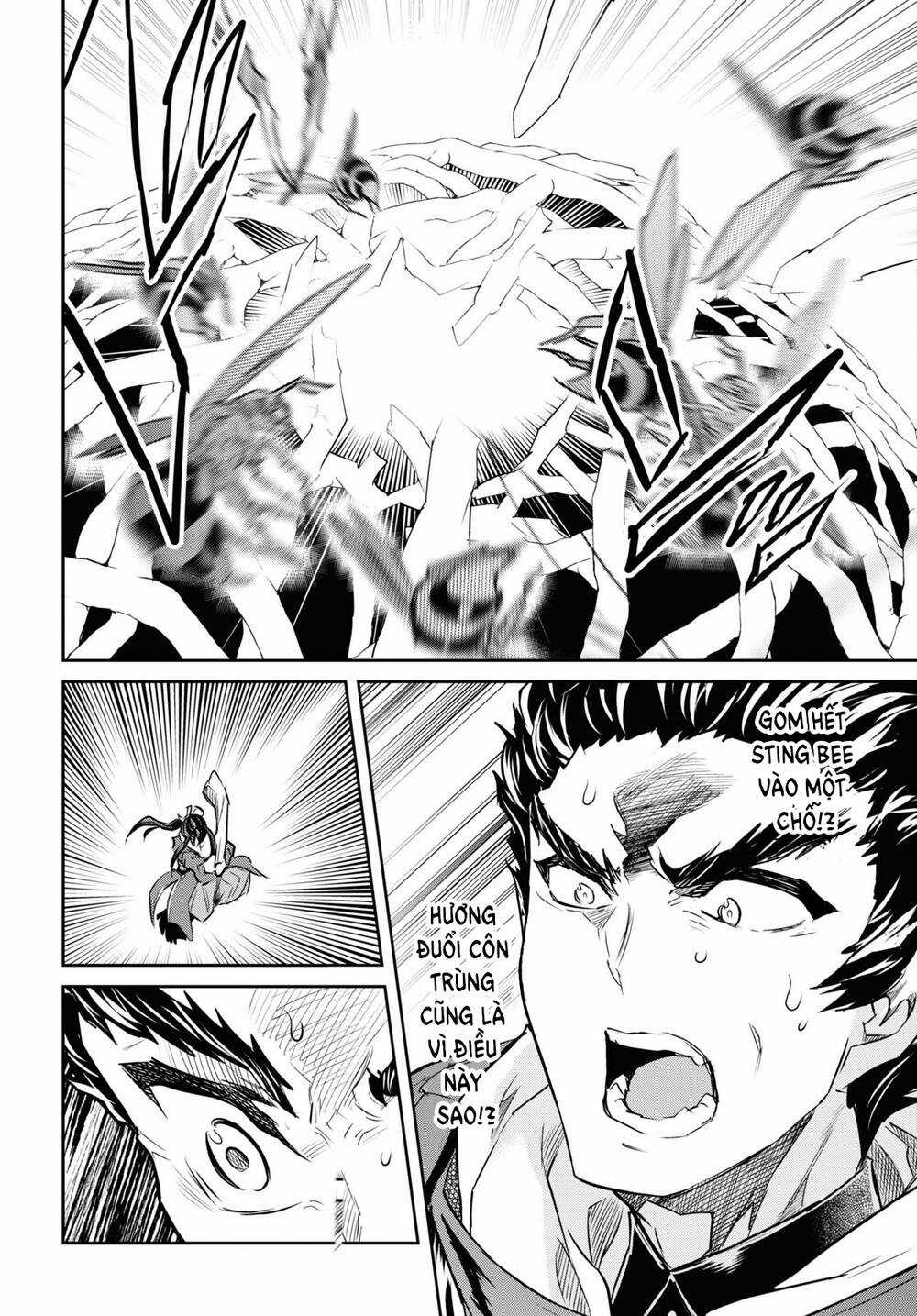 Bảy Thanh Kiếm Thống Trị Thế Giới Chapter 31 trang 24