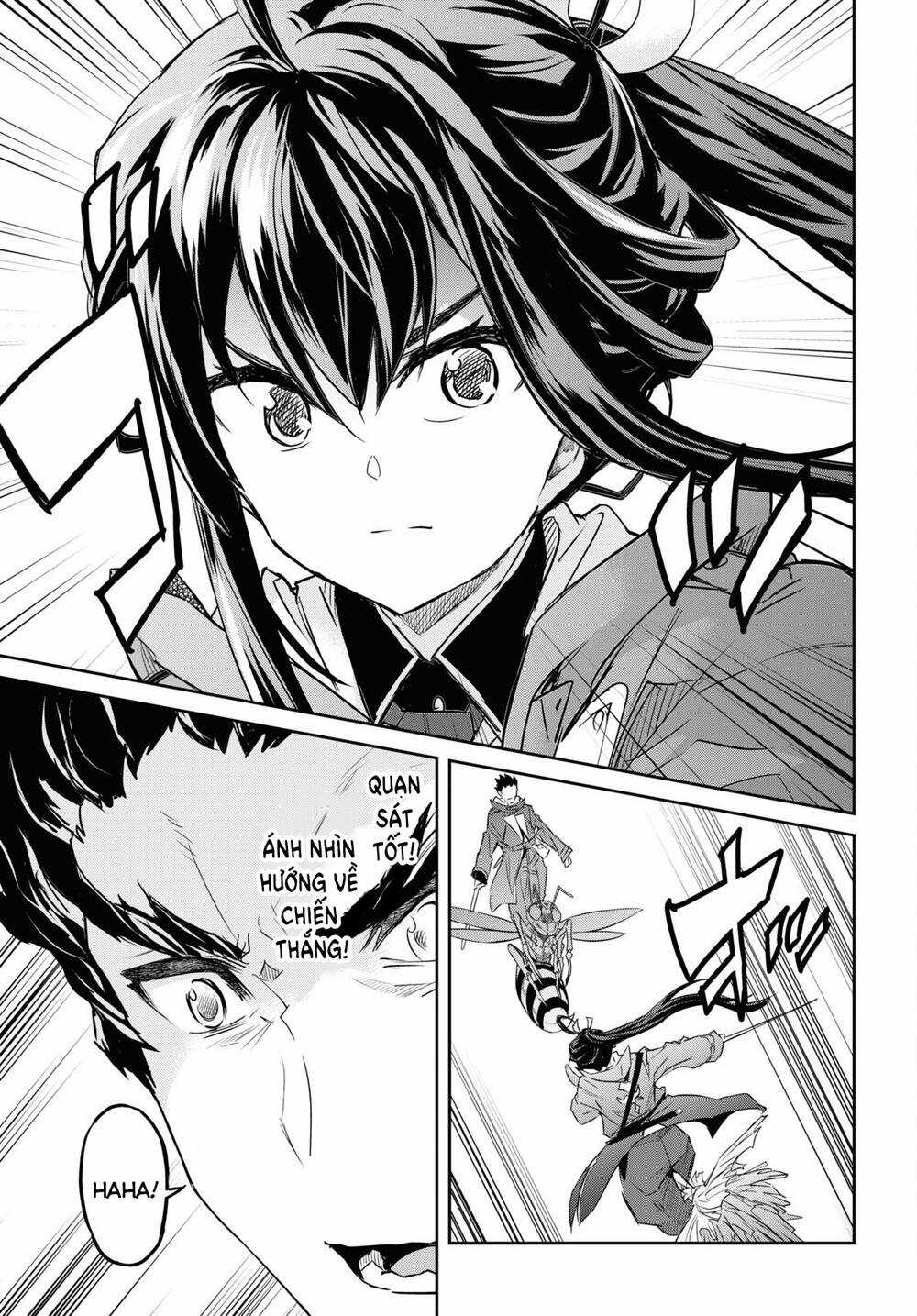 Bảy Thanh Kiếm Thống Trị Thế Giới Chapter 31 trang 25