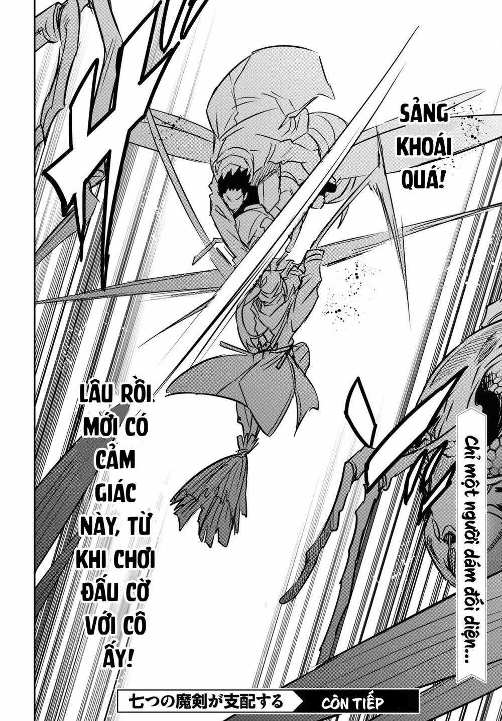 Bảy Thanh Kiếm Thống Trị Thế Giới Chapter 31 trang 26