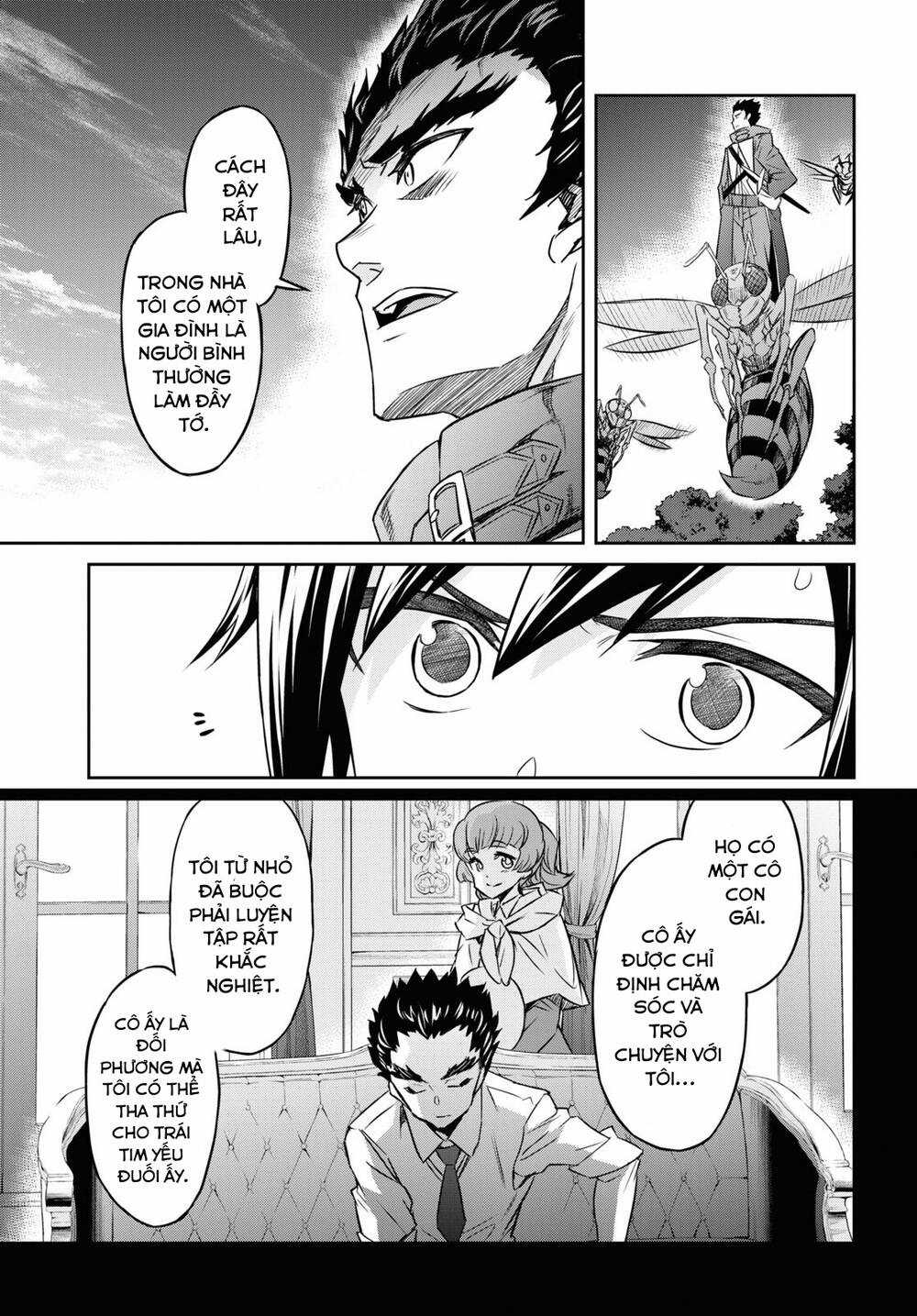 Bảy Thanh Kiếm Thống Trị Thế Giới Chapter 31 trang 5